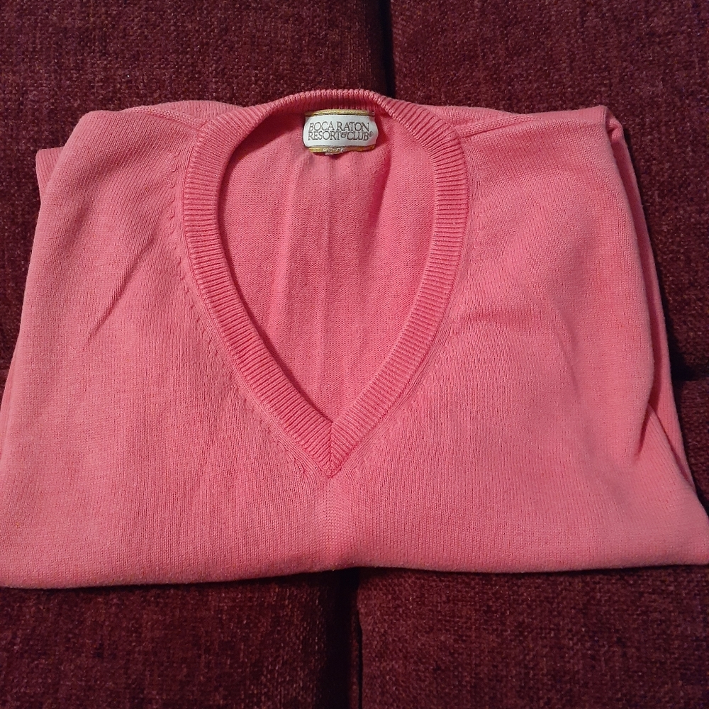 Men's cotton sweater